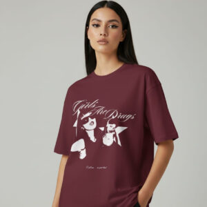 After Dark female tee